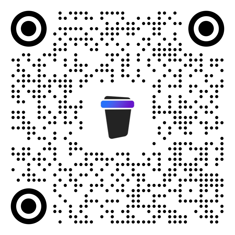 QR code for kofe.al/@maharramli